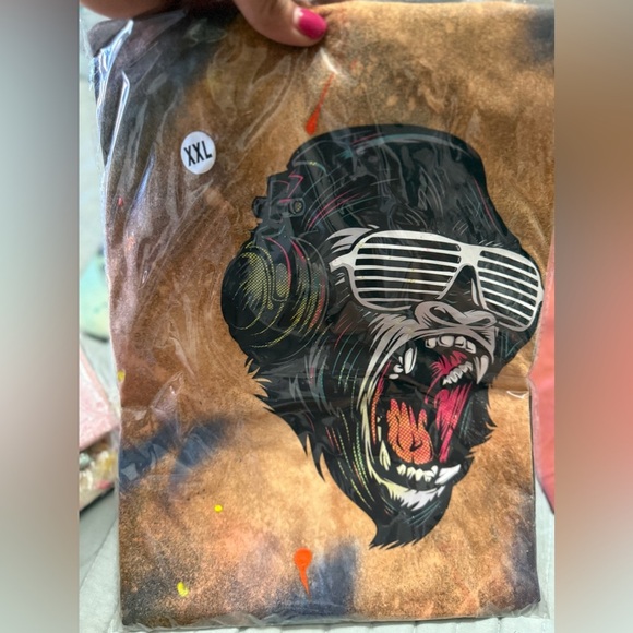 Screaming Gorilla short sleeve - Picture 1 of 2